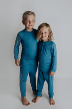 Three Little Tots Blue Jammies - 