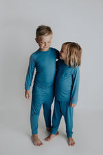 Three Little Tots Blue Jammies - 