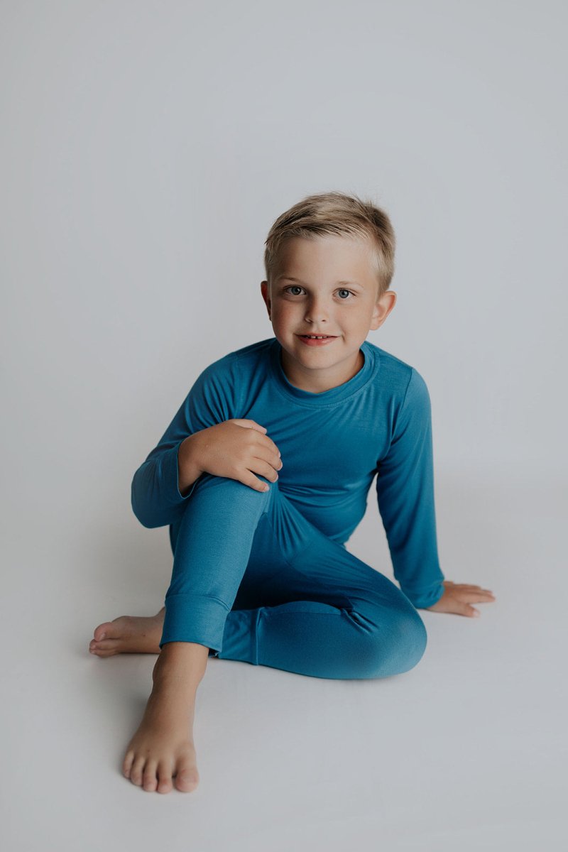 Three Little Tots Blue Jammies - 