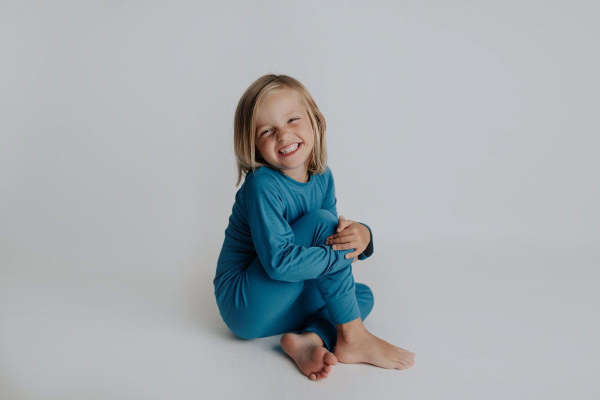 Three Little Tots Blue Jammies - 