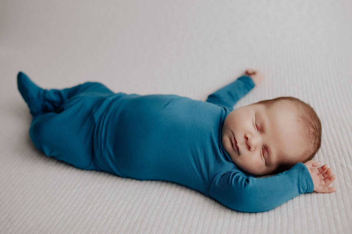 Three Little Tots Blue Jammies - 