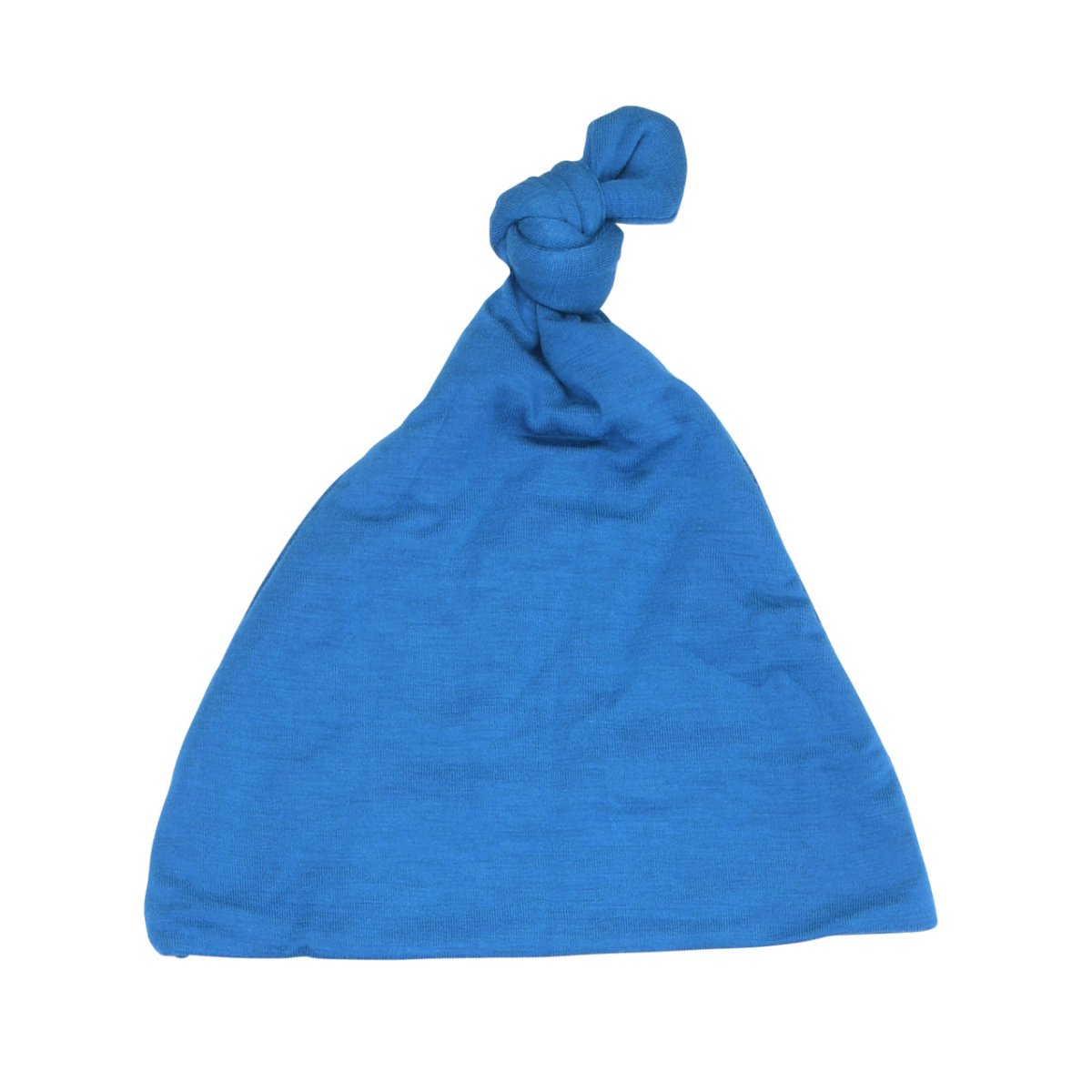 Three Little Tots Blue Knotted Newborn Baby Hat - 
