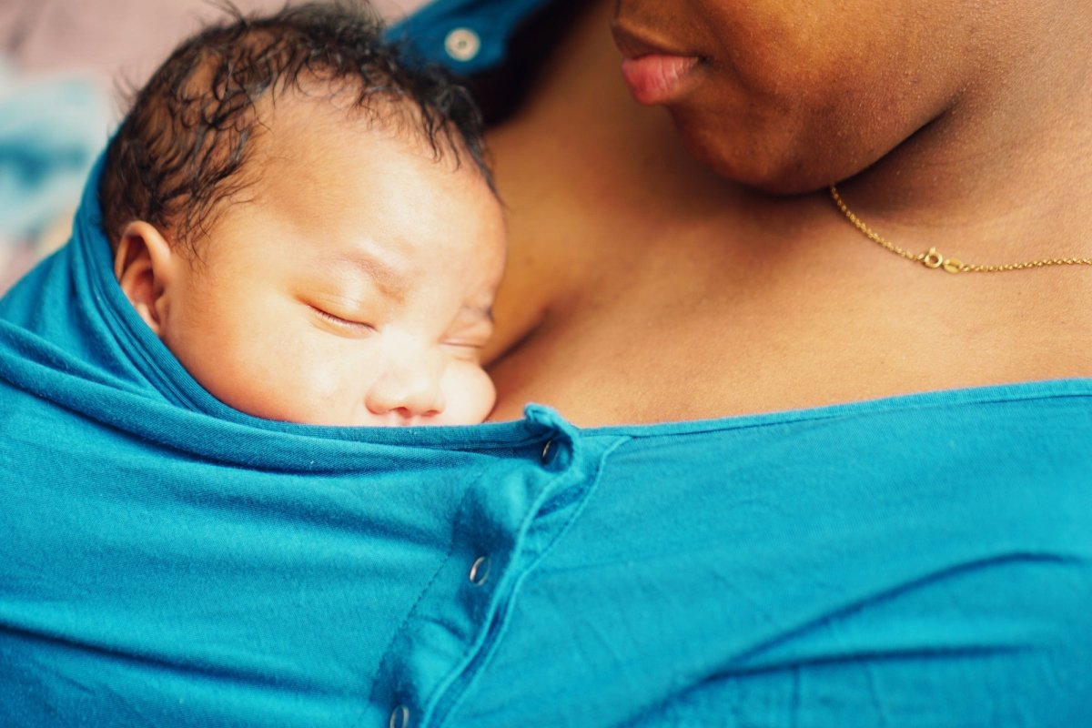 Three Little Tots Blue Mommy Labor and Delivery Nursing Hospital Gown - 