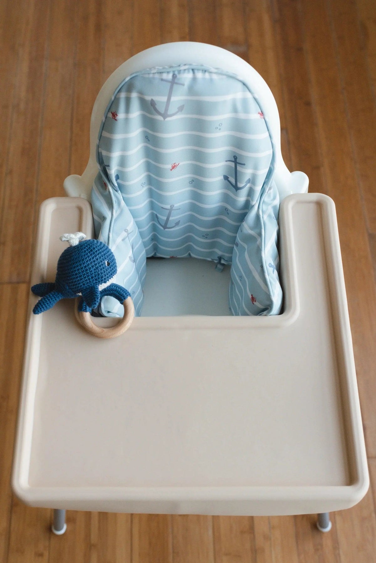 Little Joy Co. Blue Nautical IKEA Antilop Cushion Cover - 