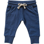 Blue Pocket Joggers - White, Pocket, Fashion, Baby & Toddler Clothing, Denim | Everetts Place