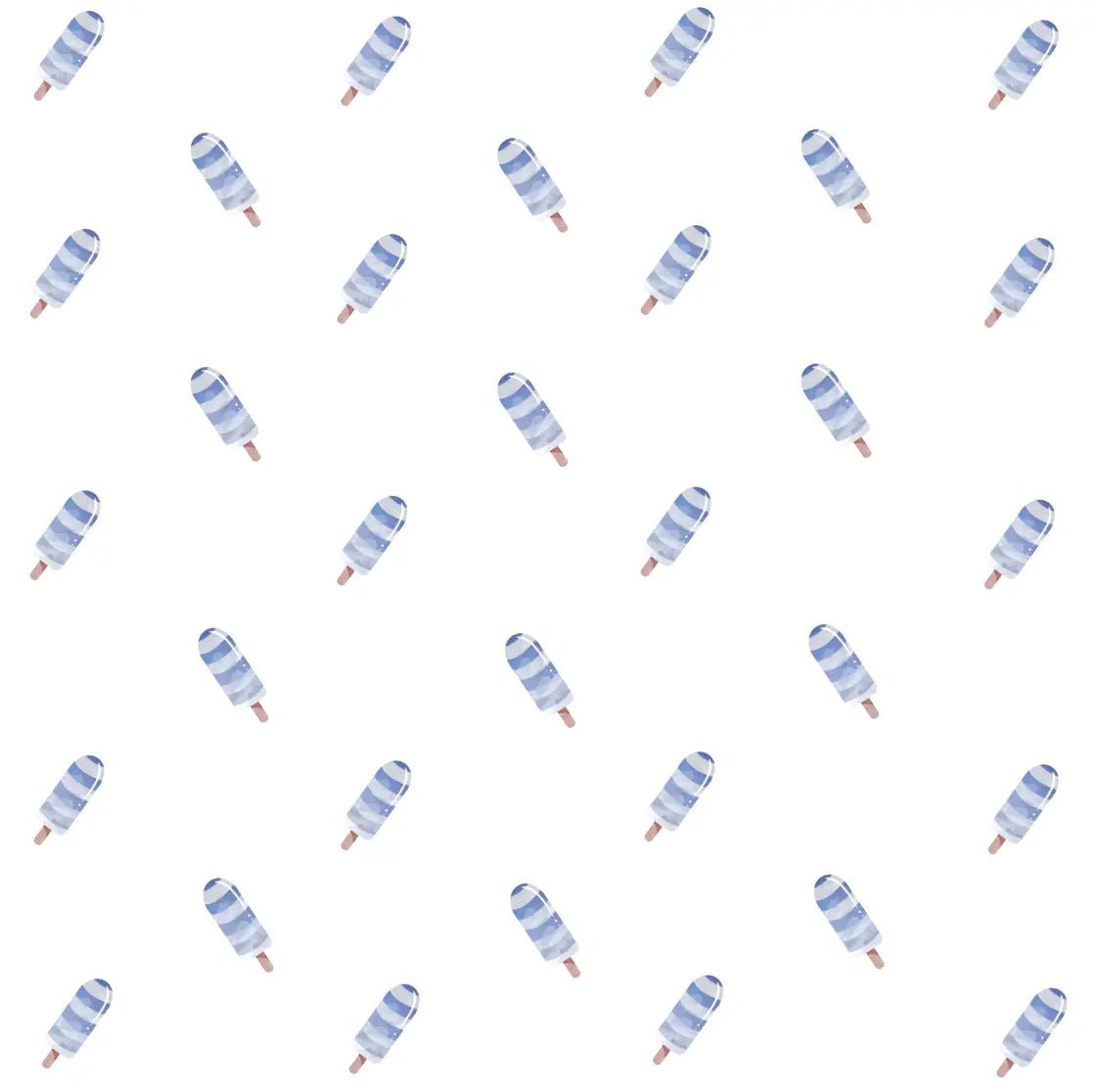 Goosewaddle® | Newborn Baby Blankets Toys Teethers Bibs & More Blue Popsicle Baby Headband with Soft Stretchy Bamboo