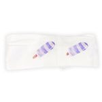 Goosewaddle® | Newborn Baby Blankets Toys Teethers Bibs & More Blue Popsicle Baby Headband with Soft Stretchy Bamboo Fabric for Infants - Apparel & Accessories > Clothing Accessories > Baby & Toddler Clothing Accessories Headband