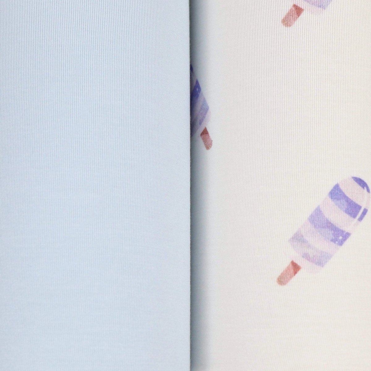 Goosewaddle® | Newborn Baby Blankets Toys Teethers Bibs & More Blue Popsicle - Soft Bamboo Swaddle Blankets with Breathable Fabric - 