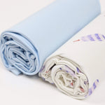 Goosewaddle® | Newborn Baby Blankets Toys Teethers Bibs & More Blue Popsicle - Soft Bamboo Swaddle Blankets with Breathable Fabric - 