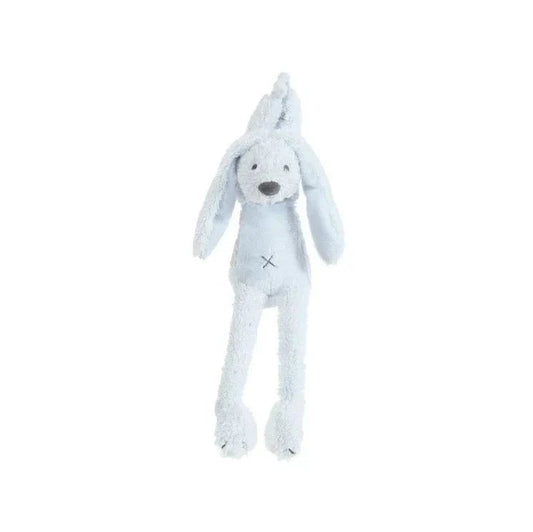 Blue Rabbit Richie Musical Cuddly Toy by Happy Horse Light Blue 13.25 Inches Newcastle Classics