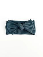 Blue River Bow Headwrap - Knot, Natural material, Bow tie, Bowtie | Everetts Place