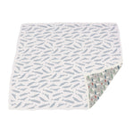 Newcastle Classics Bamboo Muslin Blanket with Whale and Sailboat Design for Kids - Home & Garden > Linens & Bedding > Bedding > Blankets Bamboo Newcastle Blanket