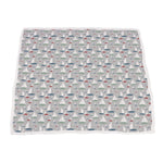 Newcastle Classics Bamboo Muslin Blanket with Whale and Sailboat Design for Kids - Home & Garden > Linens & Bedding > Bedding > Blankets Bamboo Newcastle Blanket