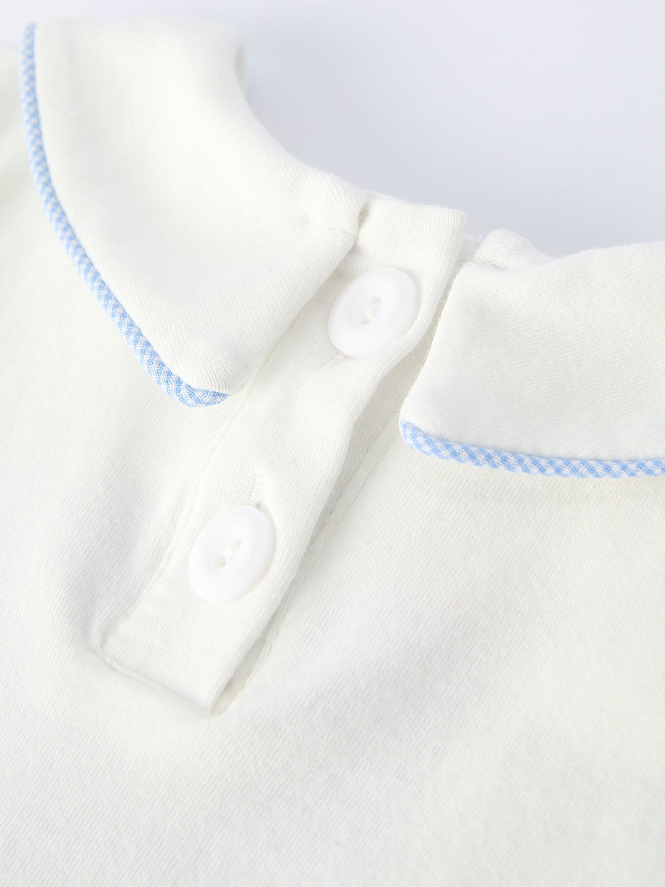 Rylee Faith Designs Blue Smocked Church Christ Bishop Christening Baby Boy Bloomer Set