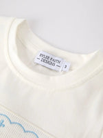 Rylee Faith Designs Blue Smocked Church Christ Bishop Christening Toddler Boys Set - Everetts Place Boutique - 