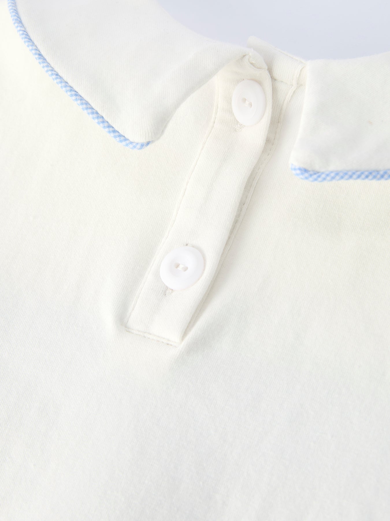 Rylee Faith Designs Blue Smocked Church Christ Bishop Christening Toddler Boys'Set