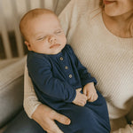 Blue Titan Knotted Gown - Sleeve, Baby & Toddler Clothing, Textile, Finger, Child | Everetts Place