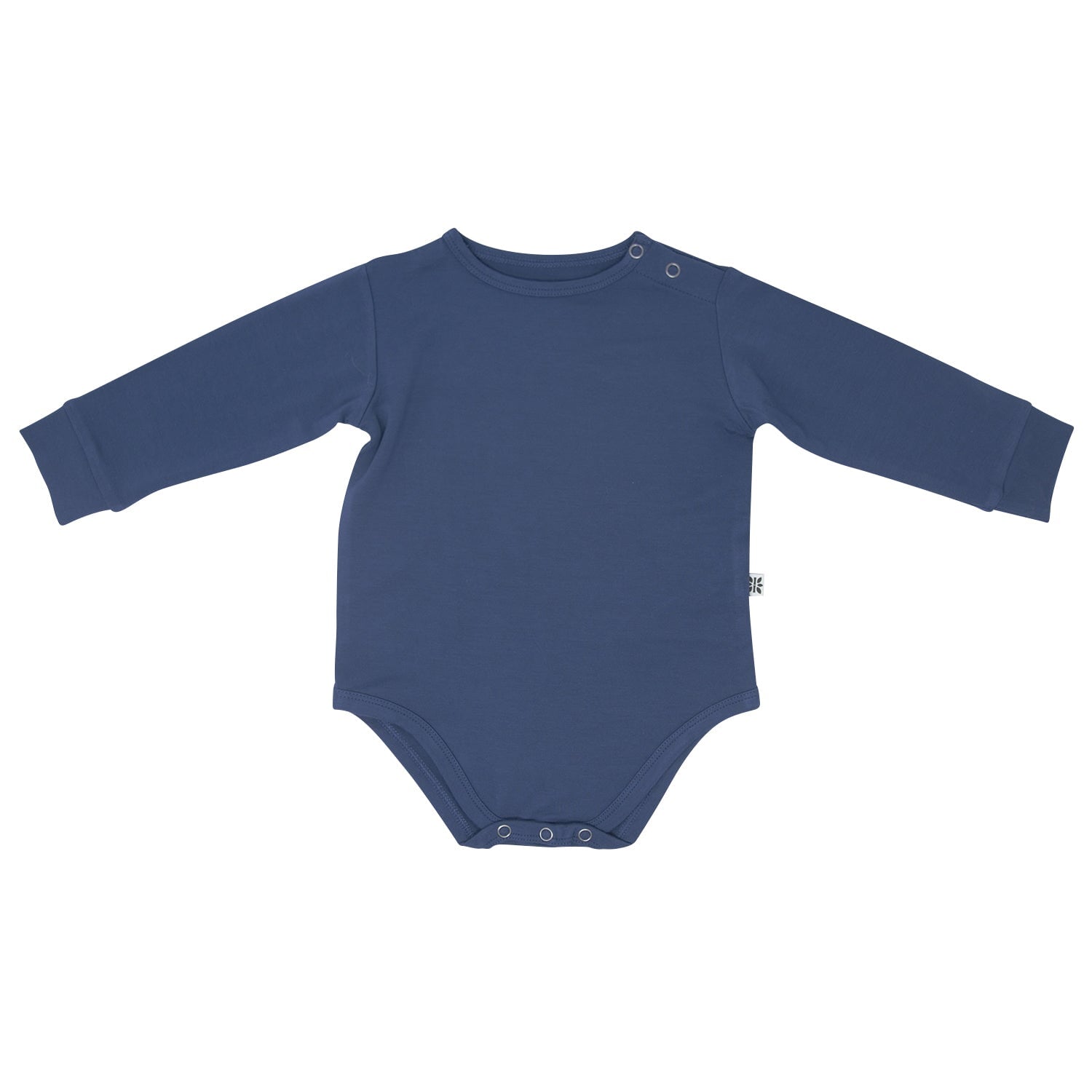 Blue Titan Long Sleeve Baby Bodysuit Sweet Bamboo Essential Sweet Bamboo Everetts Place: Online Boutique