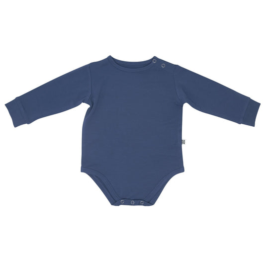 Blue Titan Long Sleeve Baby Bodysuit Sweet Bamboo Essential Sweet Bamboo Everetts Place: Online Boutique