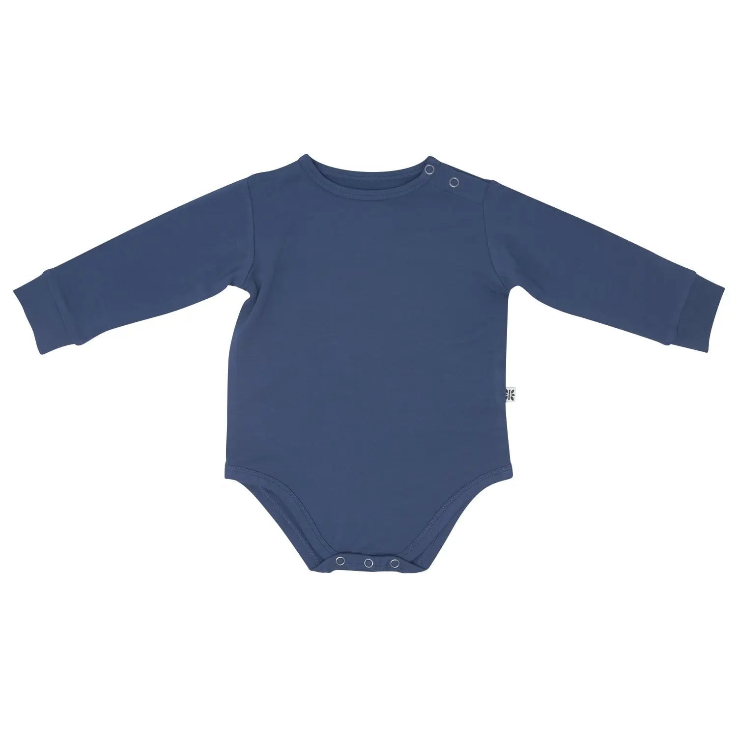 Sweet Bamboo Blue Titan Long Sleeve Bodysuit - 