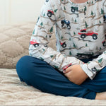 Blue Titan Slacker Pant - Sleeve, Long-sleeved T-shirt, Nightwear, Child, Pajamas | Everetts Place