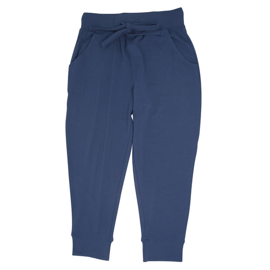 Blue Titan Slacker Pant Bamboo All Day Comfort Pockets Sweet Bamboo Everetts Place: Online Boutique