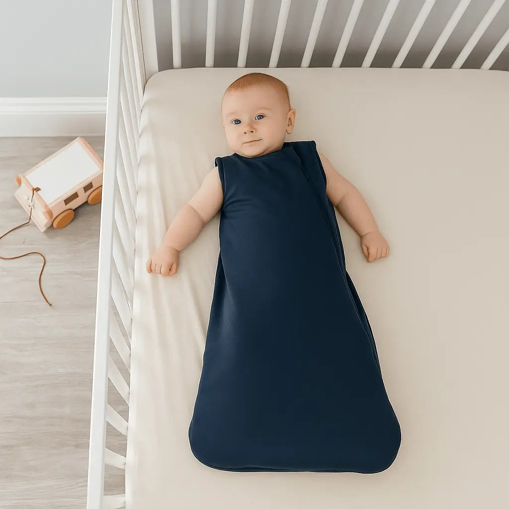 Sweet Bamboo Blue Titan Sleep Sack - 