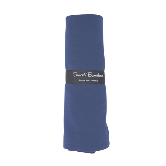 Blue Titan Swaddle Blanket Silky Soft For Newborns Cozy Sweet Bamboo Everetts Place: Online Boutique