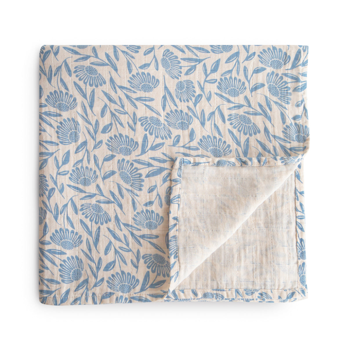Organic Cotton Muslin Swaddle Blanket by Mushie