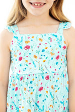 Mila & Rose ® Bluebell Breeze Ruffle Maxi Dress - 
