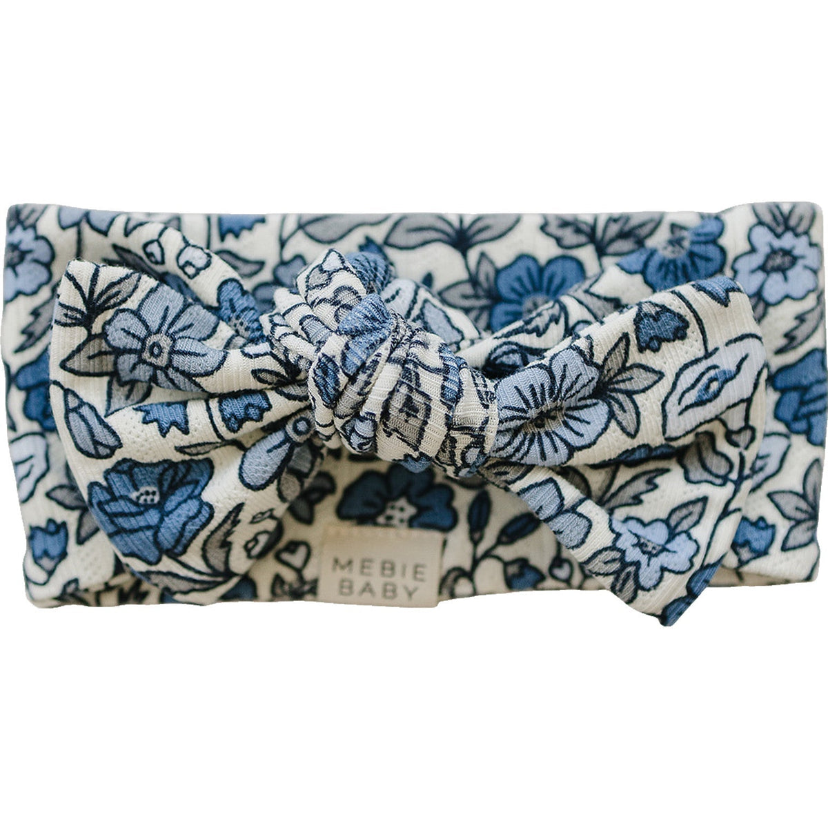 Bluebell Pointelle Bamboo Head Wrap - Bow tie, Knot, Pattern, Motif, Silk | Everetts Place