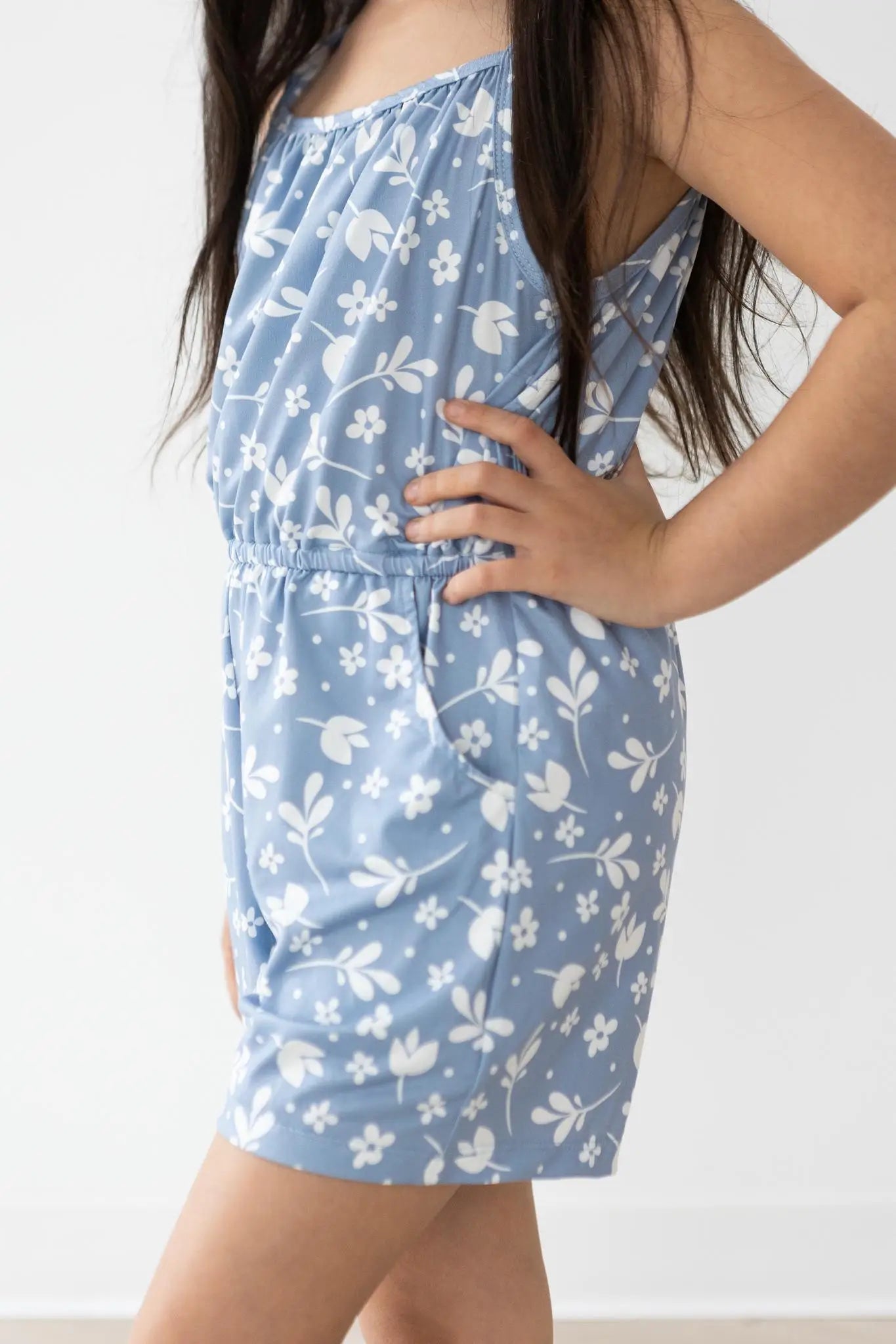 Mila & Rose ® Bluebell Strappy Play Romper - 