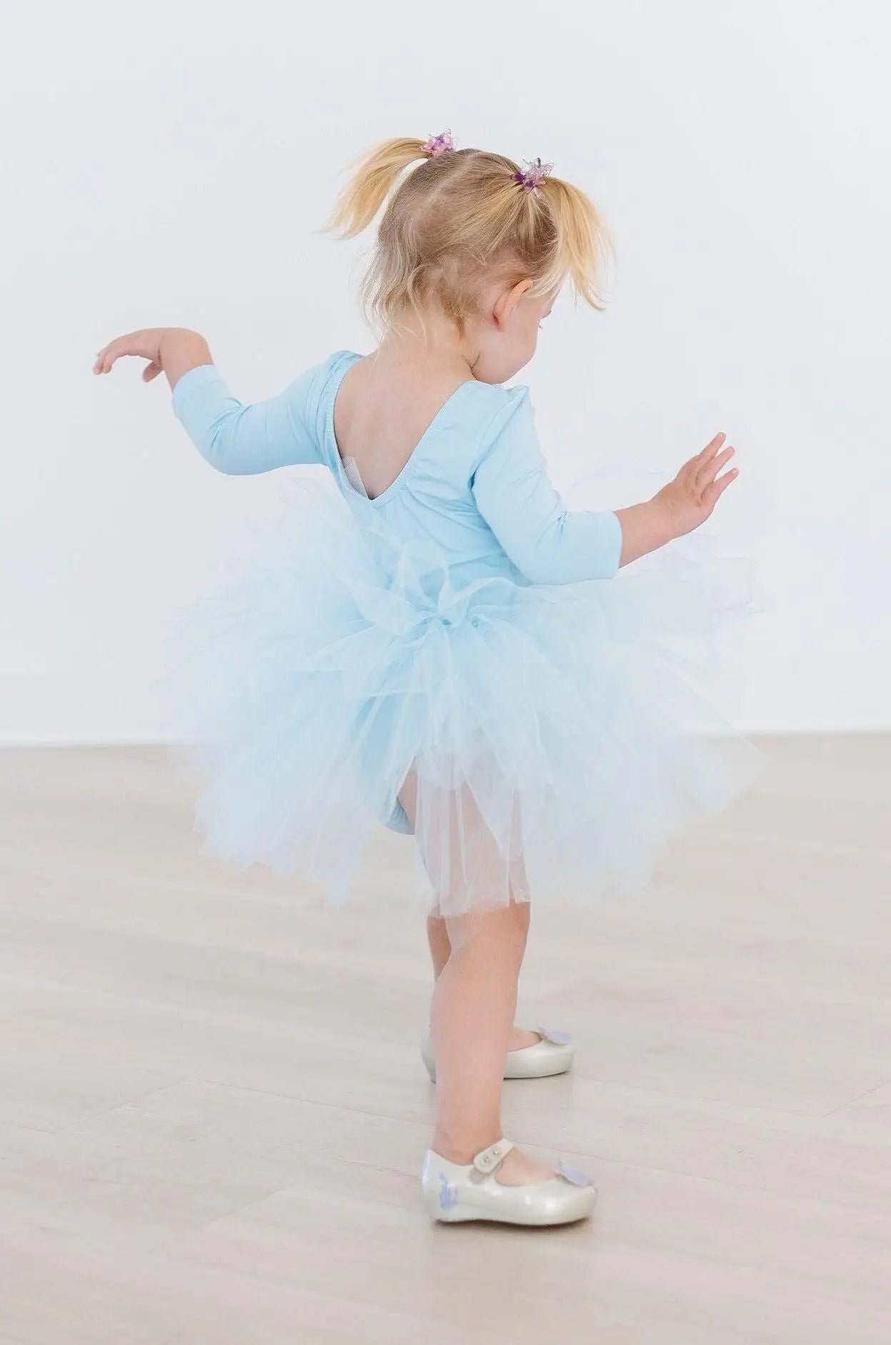 Mila & Rose ® Bluebird 3/4 Tutu Leotard - 