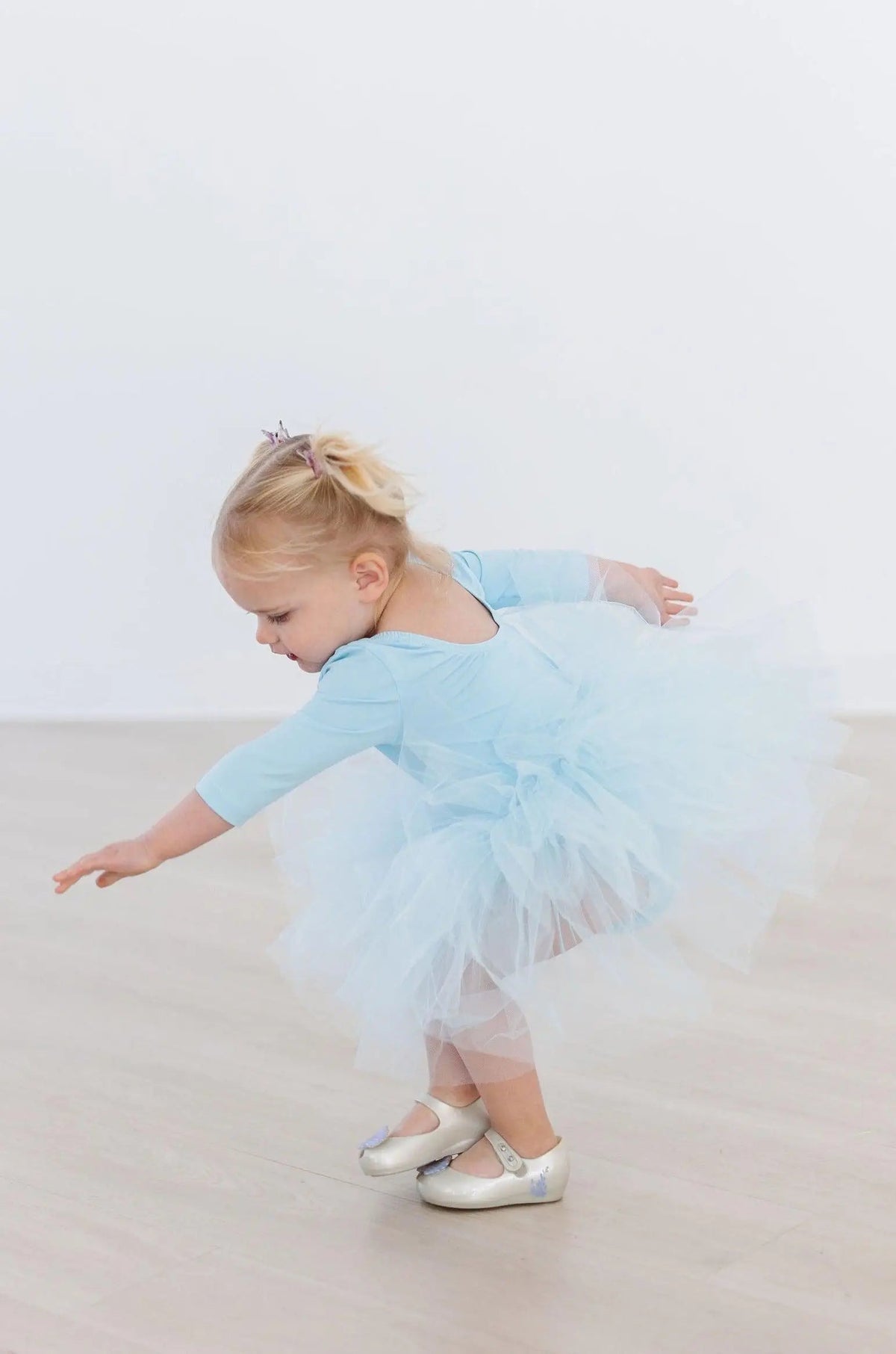 Mila & Rose ® Bluebird 3/4 Tutu Leotard - 