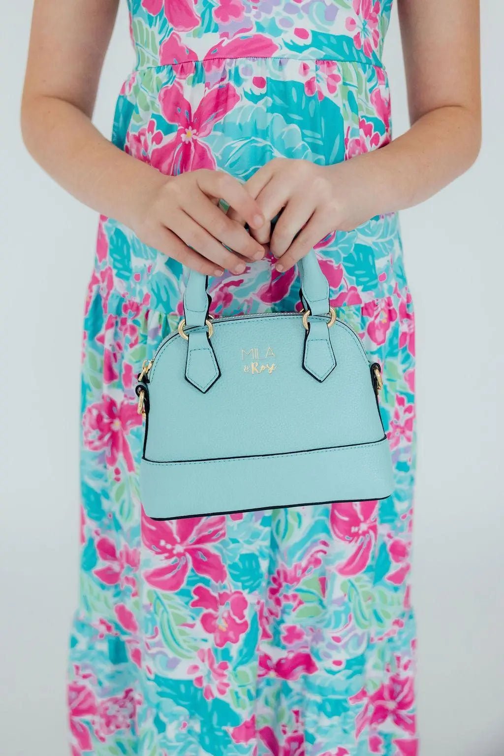 Mila & Rose ® Bluebird Girl's Crossbody Purse - 
