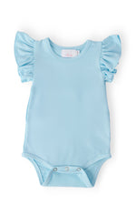 Bluebird S/S Flutter Bodysuit - Sleeve, Baby & Toddler Clothing, Infant bodysuit, Ruffle, Baby Products | Everetts Place