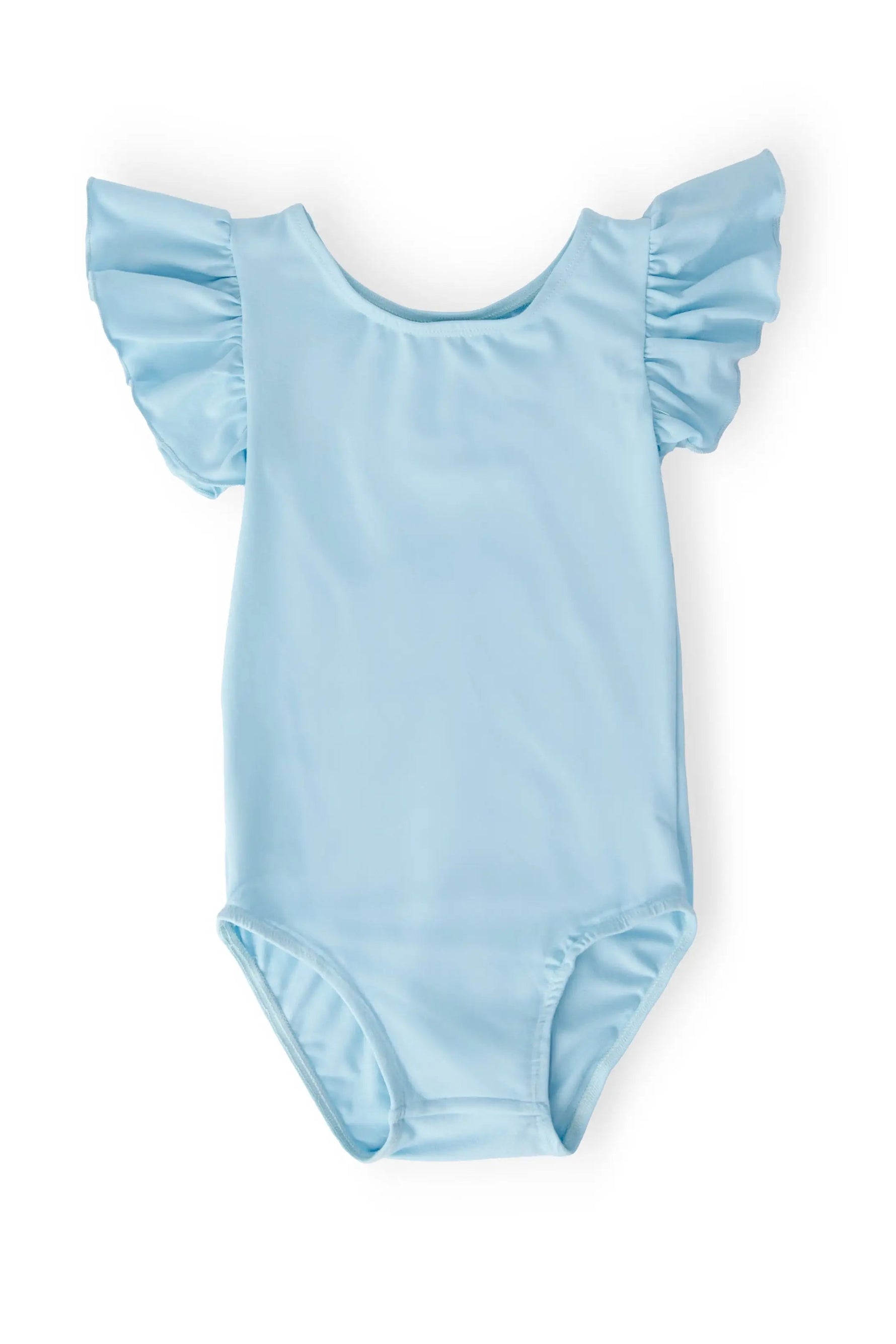 Mila & Rose ® Bluebird S/S Flutter Sleeve Leotard - 