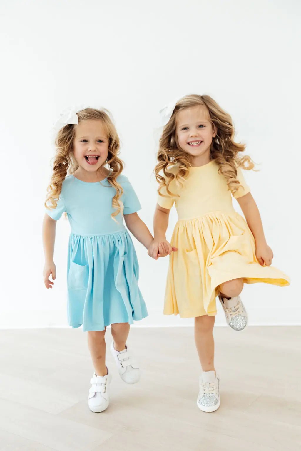 Mila & Rose ® Bluebird S/S Pocket Twirl Dress - 