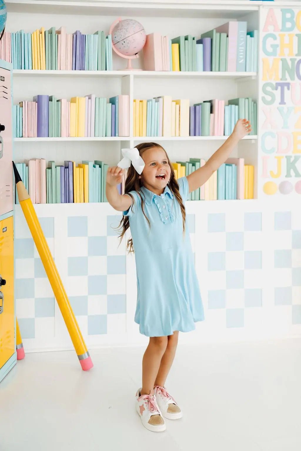 Mila & Rose ® Bluebird S/S Polo Dress - 