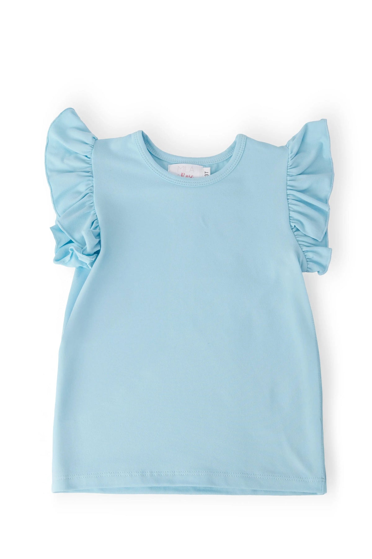 Bluebird S/S Ruffle Tee - Ruffle, Baby & Toddler Clothing, Child, Sweater, Top | Everetts Place