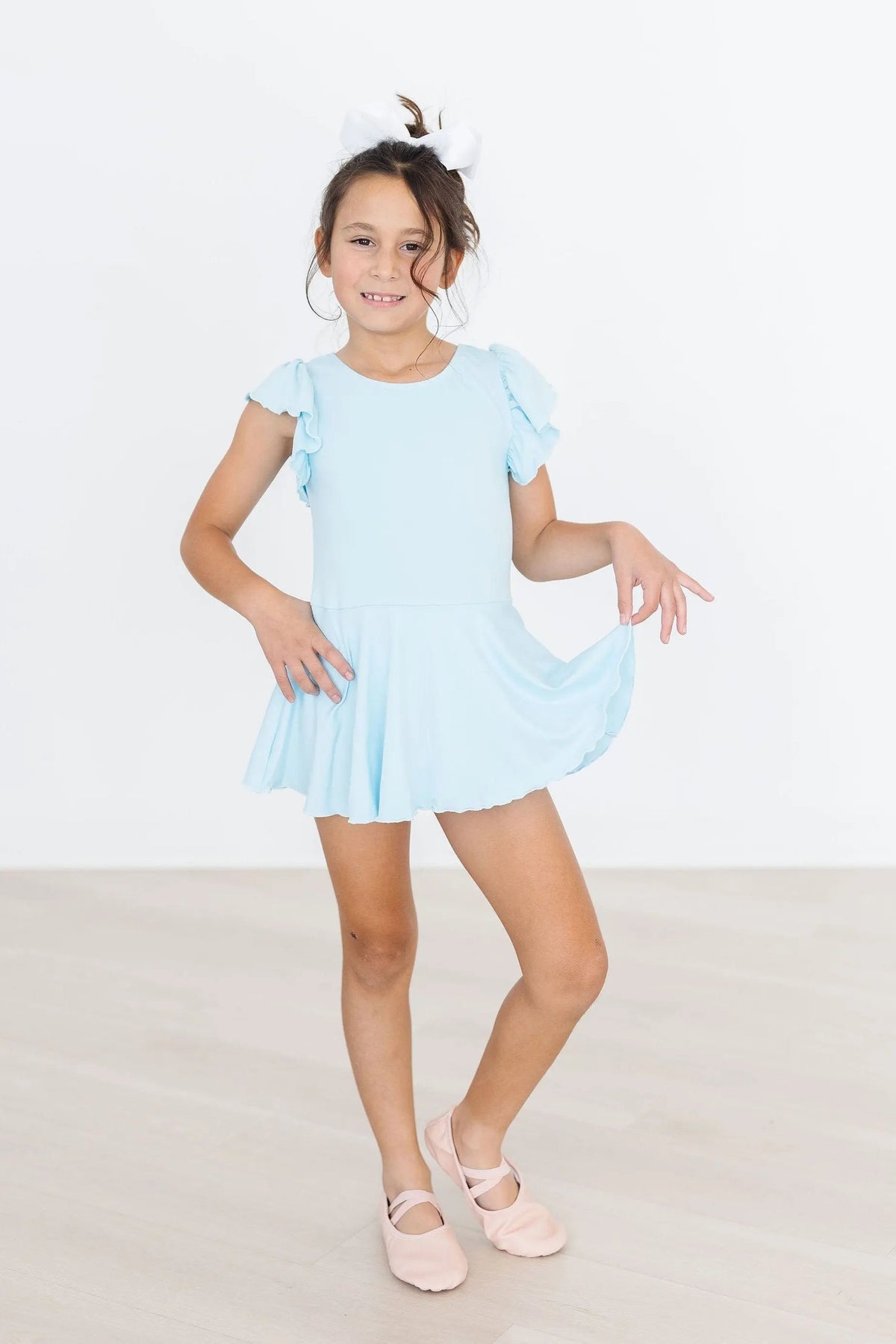 Mila & Rose ® Bluebird S/S Twirl Leotard - 