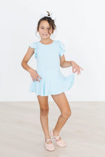 Mila & Rose ® Bluebird S/S Twirl Leotard - 