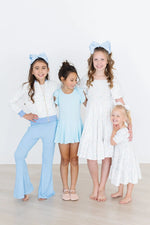 Mila & Rose ® Bluebird S/S Twirl Leotard - 