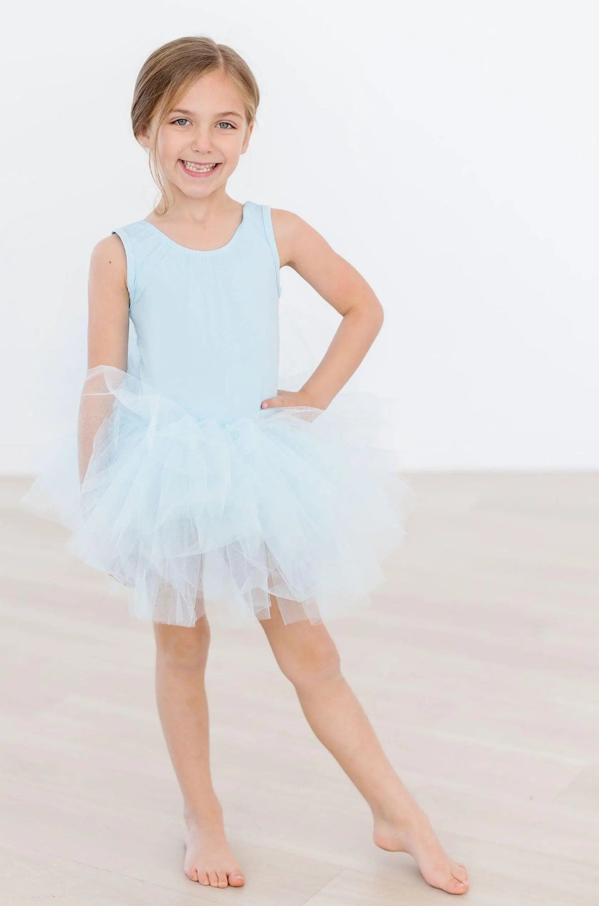 Mila & Rose ® Bluebird Tank Tutu Leotard - 
