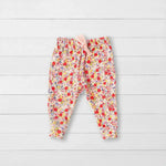 Bestaroo Blush Bloom All Over Print Cotton Bamboo Relaxed Fit Joggers For Kids - 
