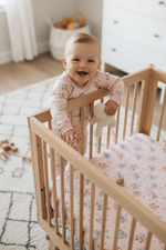 Dreamlet Blush Bloom (Crib Sheet) - 