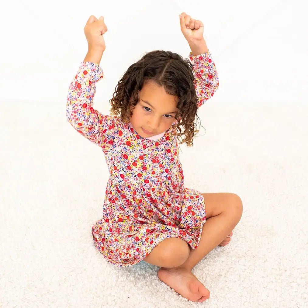 Bestaroo Blush Bloom Dress - 