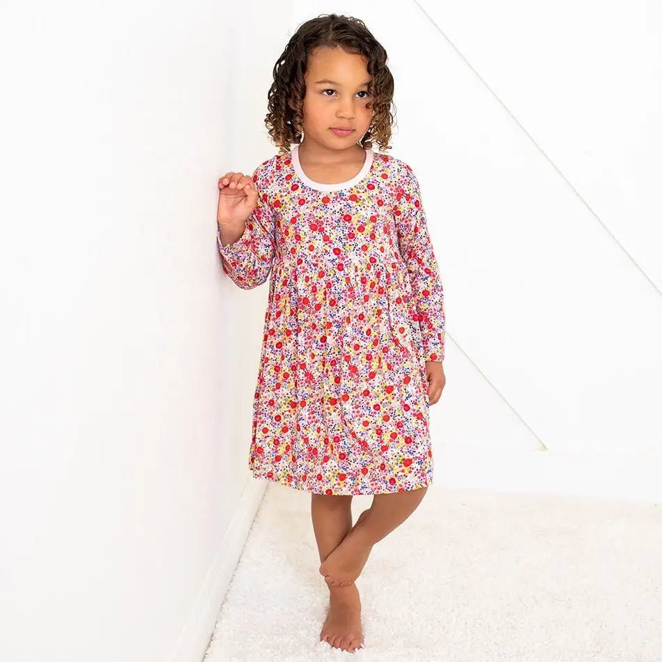 Bestaroo Blush Bloom Dress - 