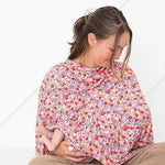 Bestaroo Blush Bloom Nursing Cover - 