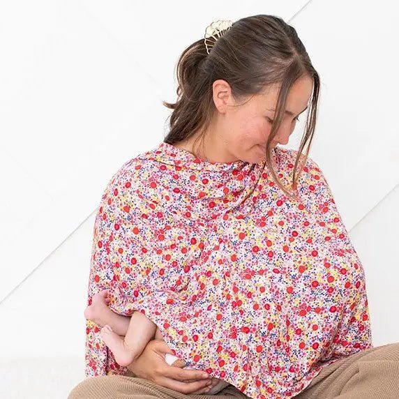 Bestaroo Blush Bloom Nursing Cover - 